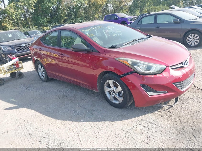 Photo of the 2015 HYUNDAI ELANTRA SE