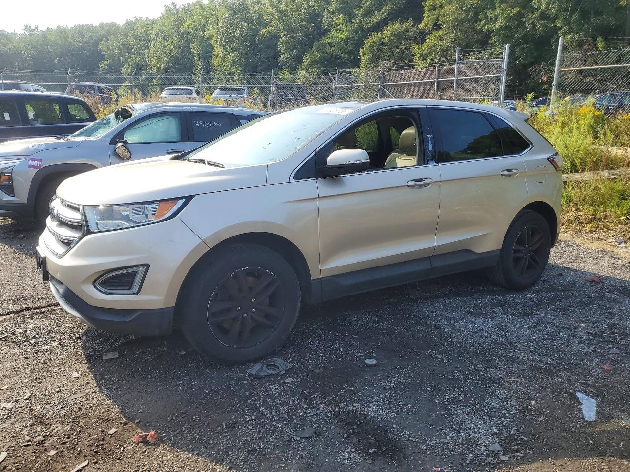 Photo of the 2017 FORD EDGE SEL