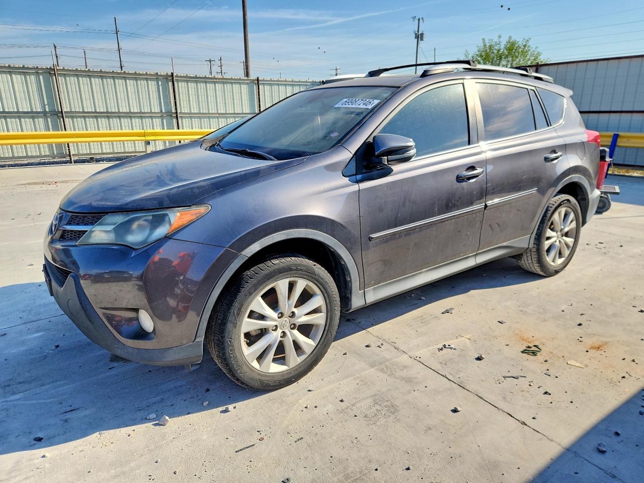 Photo of the 2015 TOYOTA RAV4 LIMITED