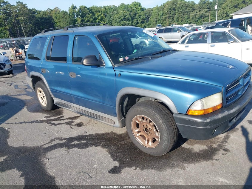 Photo of the 2003 DODGE DURANGO SPORT/SXT