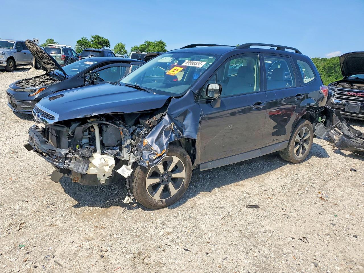 Photo of the 2018 SUBARU FORESTER 2.5I