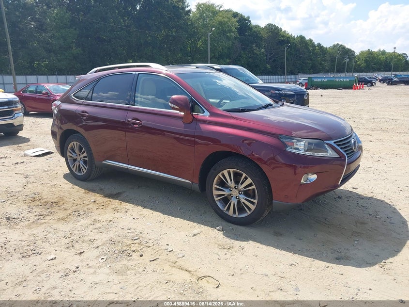 Photo of the 2014 LEXUS RX 350
