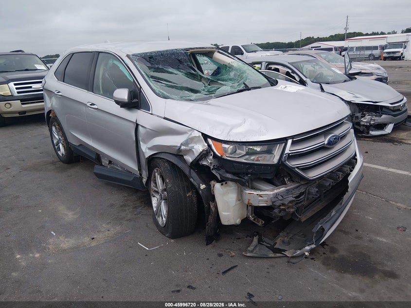 Photo of the 2018 FORD EDGE TITANIUM
