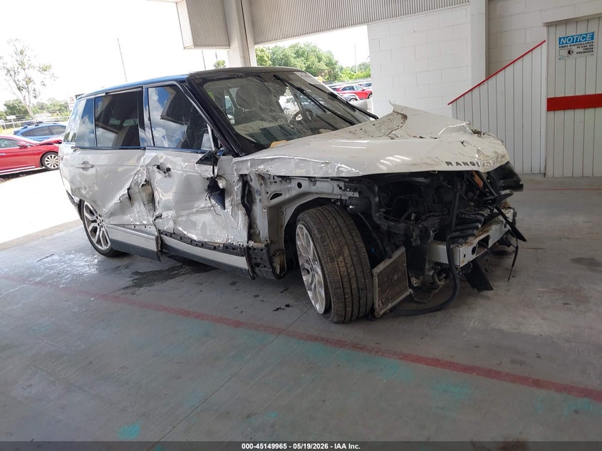 Photo of the 2014 LAND ROVER RANGE ROVER 5.0L V8 SUPERCHARGED/5.0L V8 SUPERCHARGED EBONY EDITION