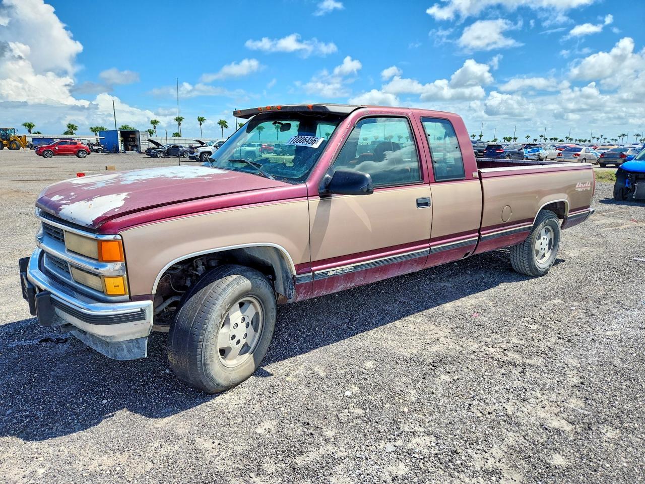 Photo of the 1995 CHEVROLET GMT-400 K1500