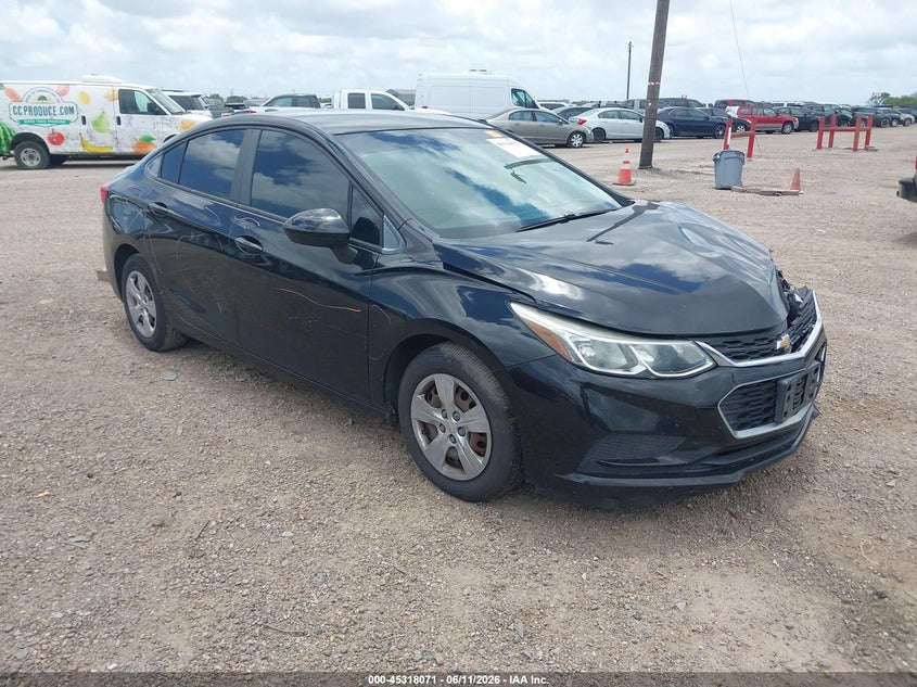 Photo of the 2018 CHEVROLET CRUZE LS AUTO