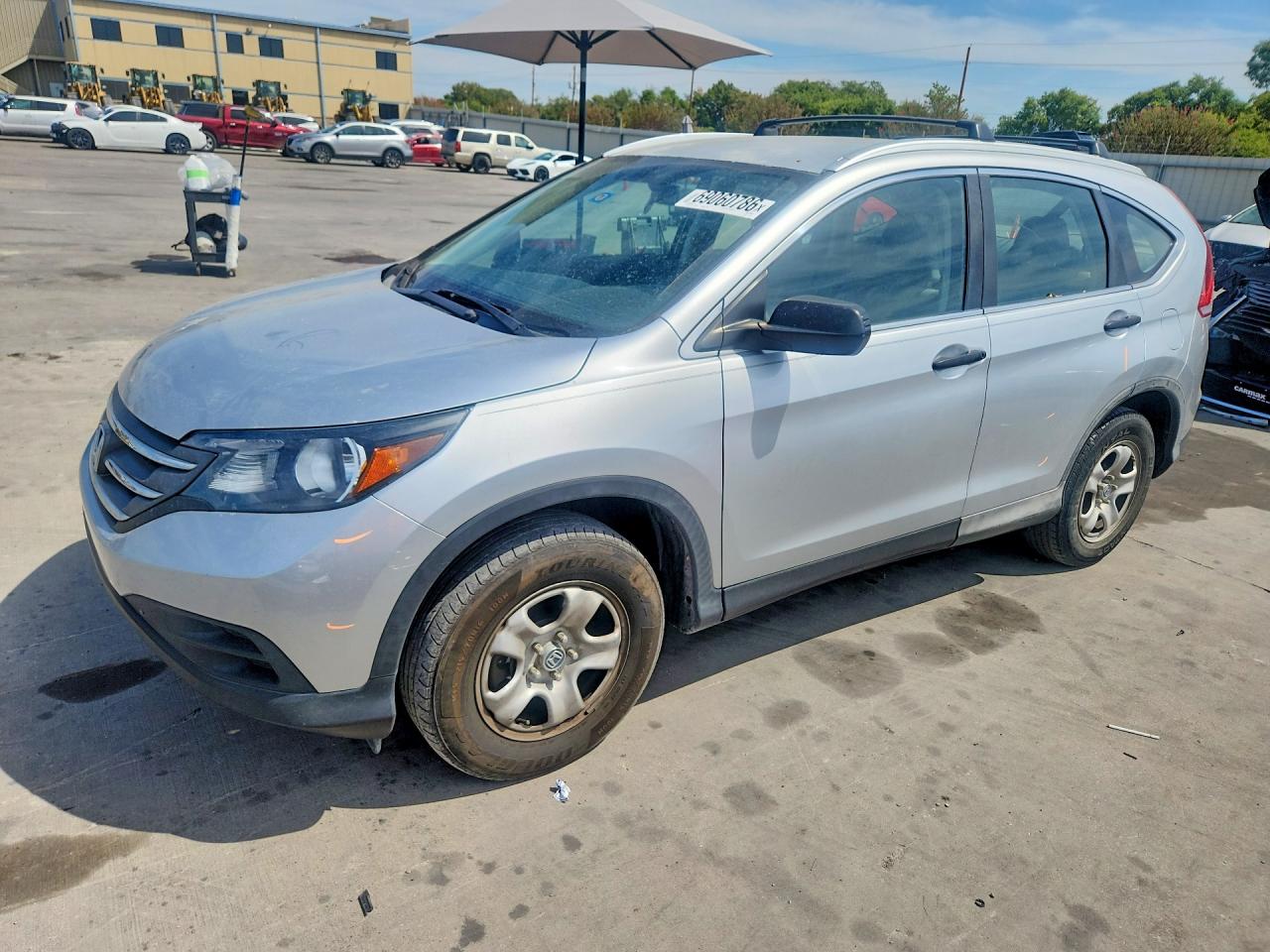 Photo of the 2014 HONDA CR-V LX