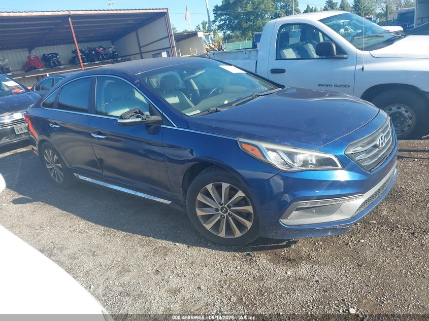 Photo of the 2015 HYUNDAI SONATA SPORT