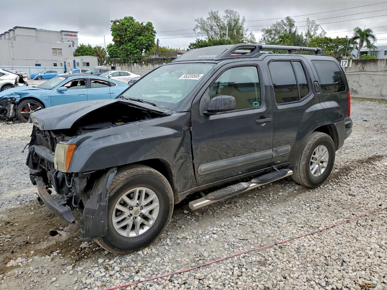 Photo of the 2014 NISSAN XTERRA X