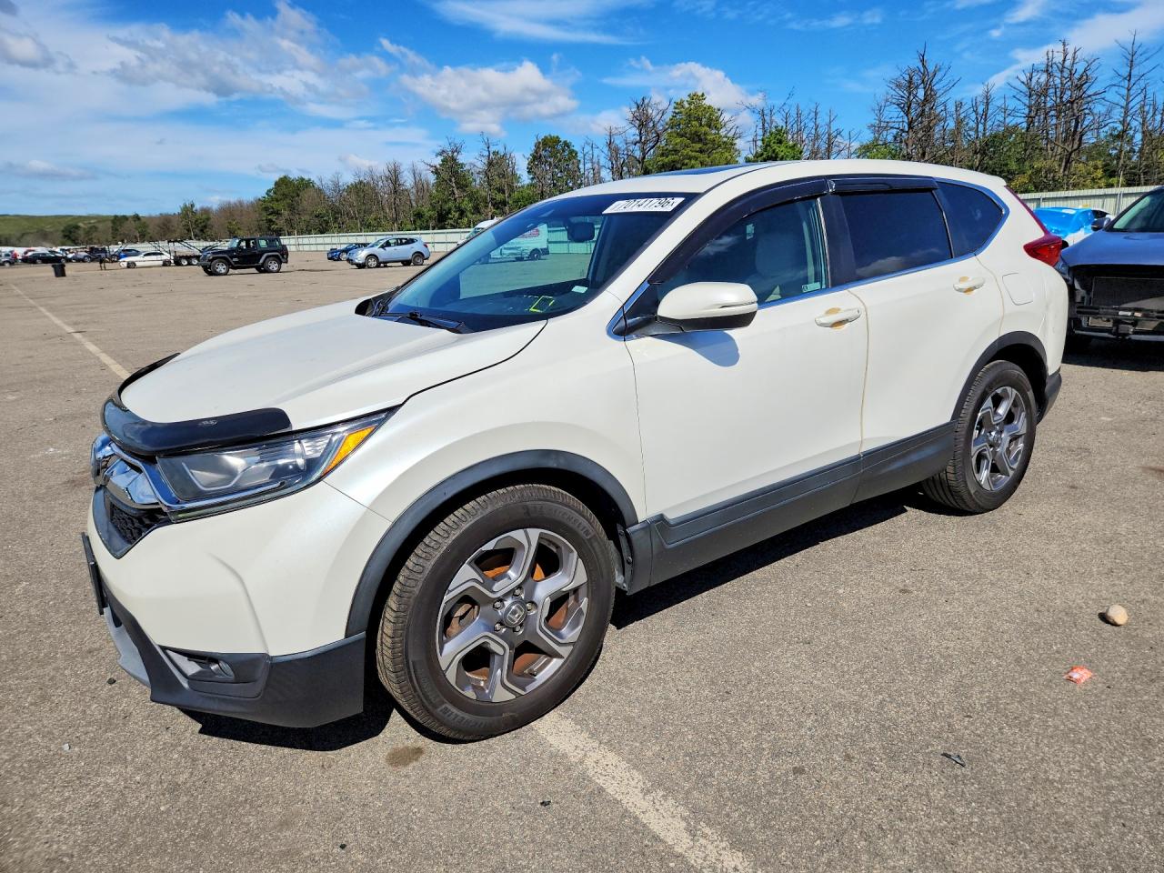 Photo of the 2018 HONDA CR-V EXL