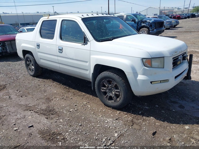 Photo of the 2008 HONDA RIDGELINE RTX