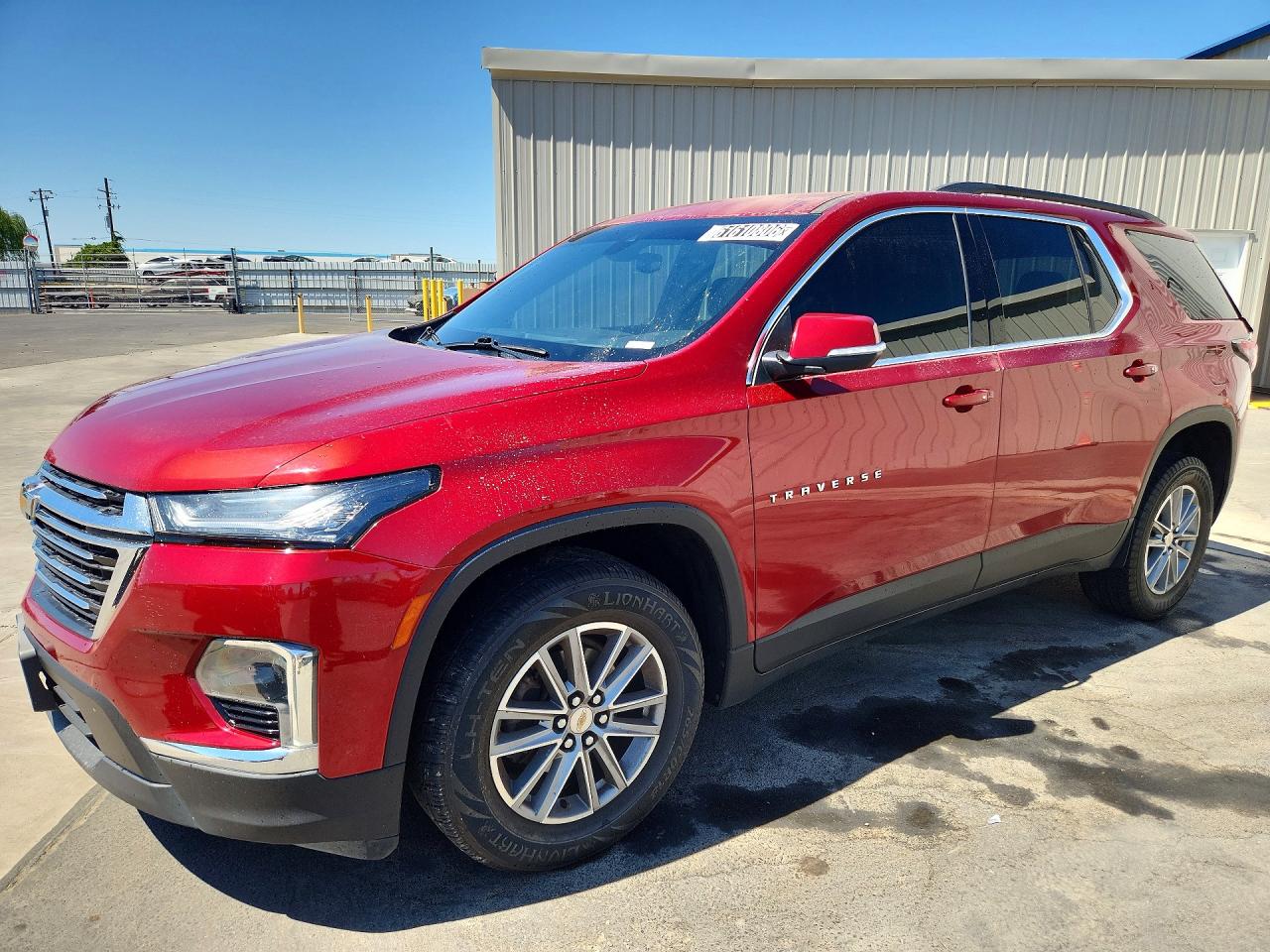 Photo of the 2023 CHEVROLET TRAVERSE LT