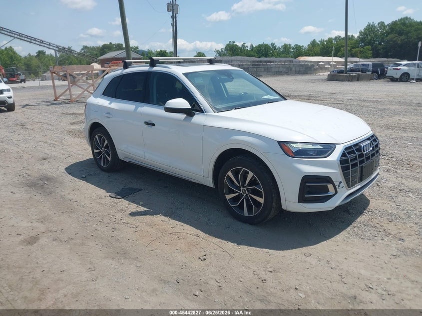 Photo of the 2021 AUDI Q5 PREMIUM PLUS 45 TFSI QUATTRO S TRONIC