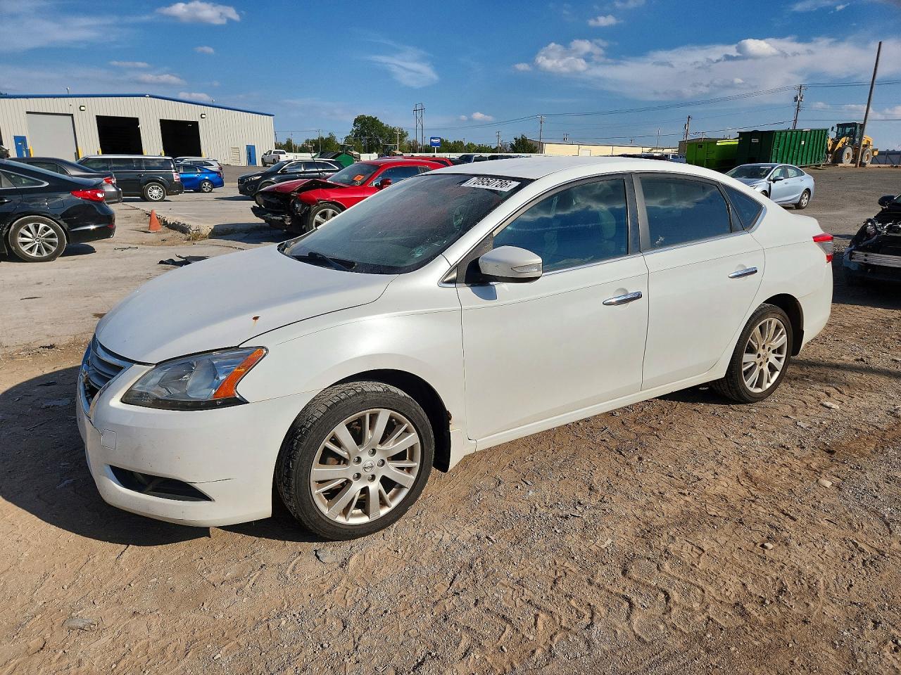 Photo of the 2014 NISSAN SENTRA SL