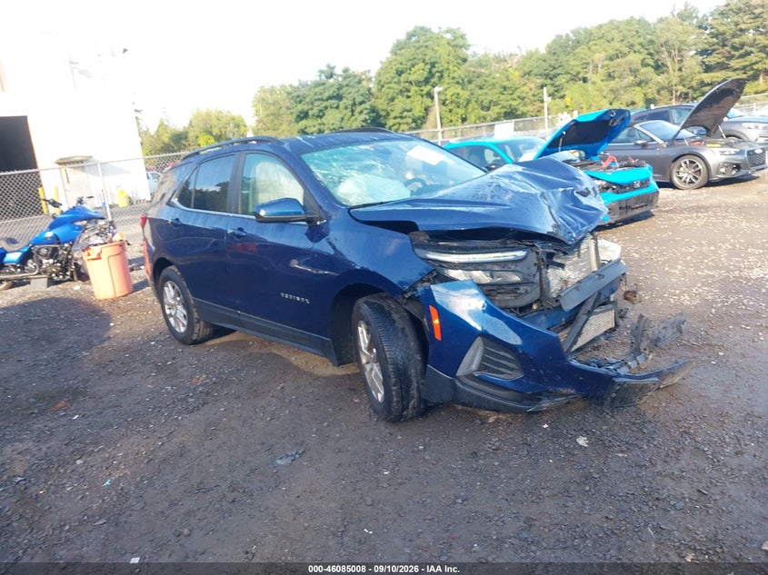 Photo of the 2023 CHEVROLET EQUINOX AWD LT