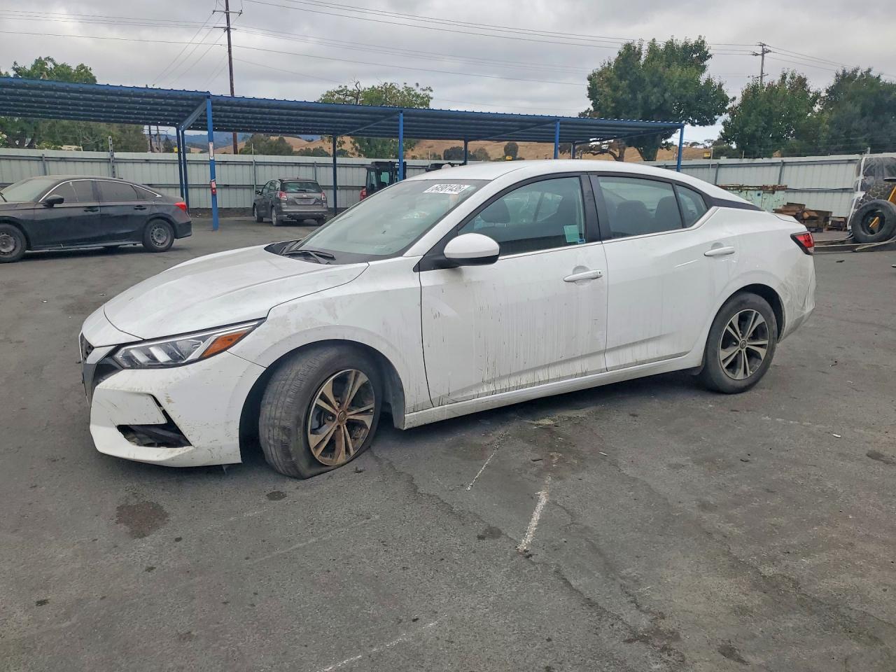 Photo of the 2023 NISSAN SENTRA SV