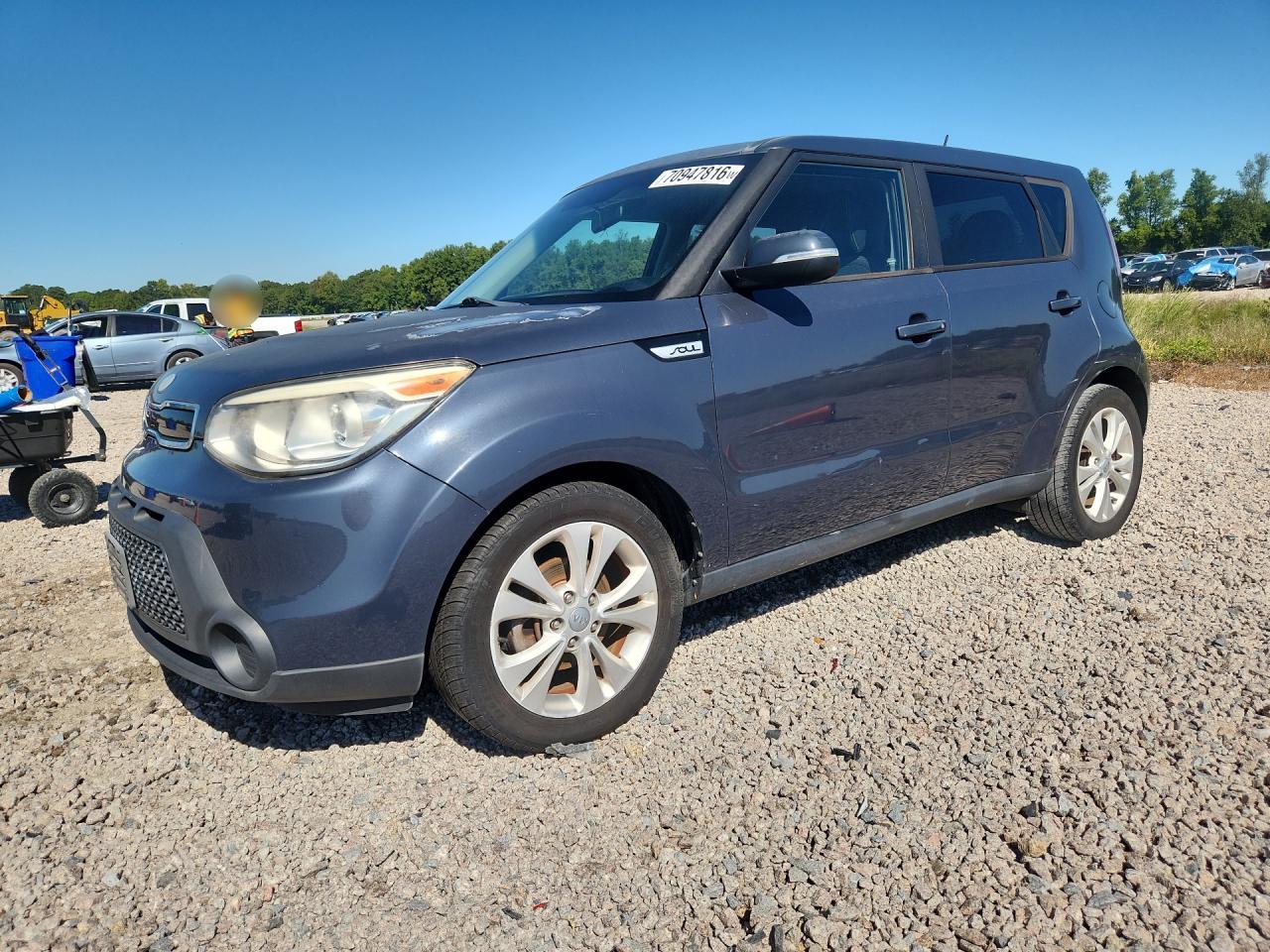 Photo of the 2014 KIA SOUL +