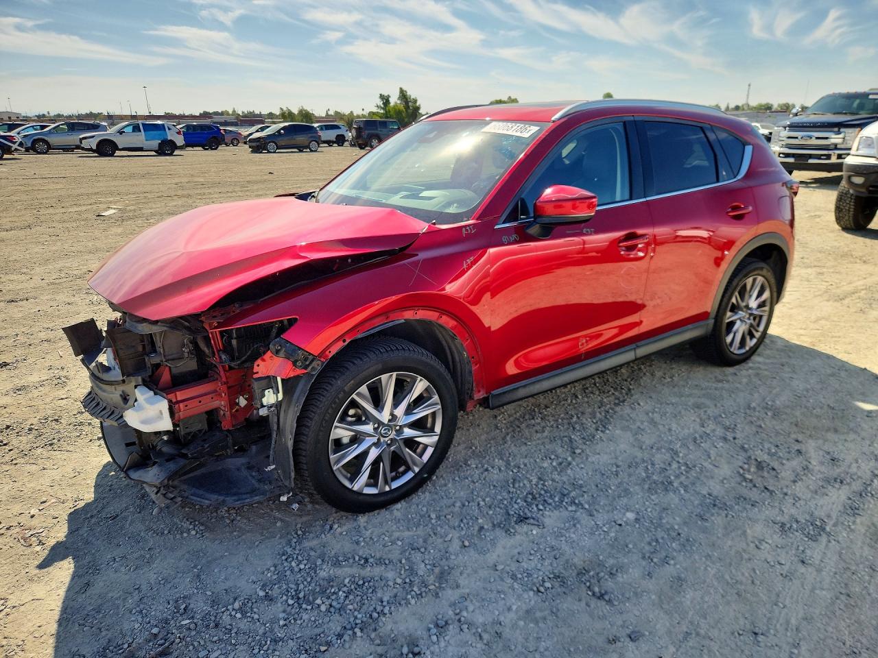 Photo of the 2019 MAZDA CX-5 GRAND TOURING RESERVE