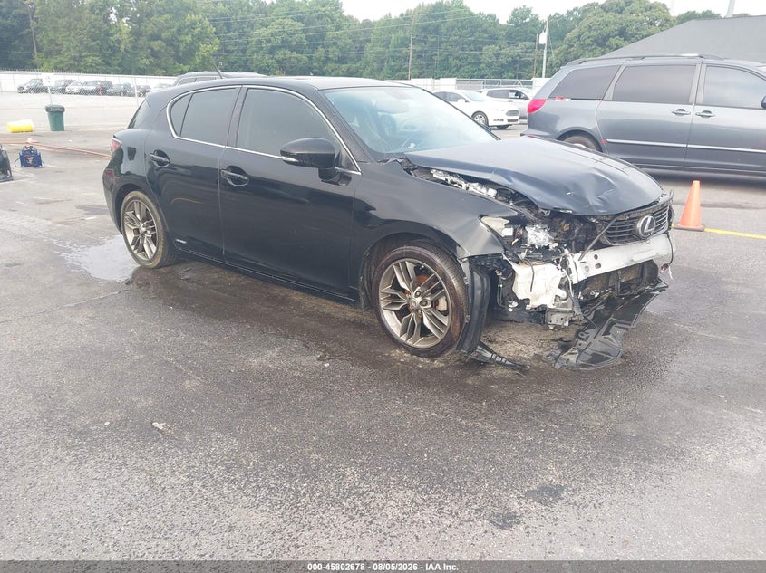 Photo of the 2012 LEXUS CT 200H PREMIUM