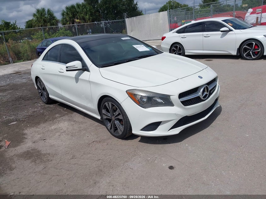 Photo of the 2016 MERCEDES-BENZ CLA 250