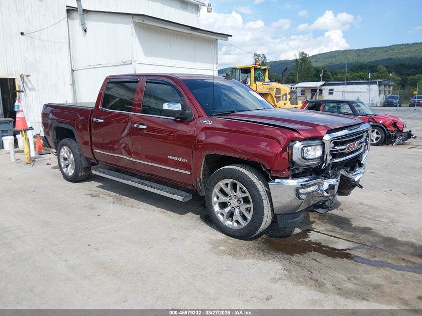 Photo of the 2017 GMC SIERRA 1500 SLT