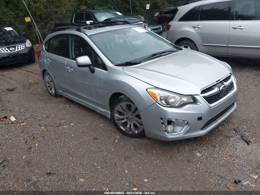 Photo of the 2012 SUBARU IMPREZA 2.0I SPORT LIMITED
