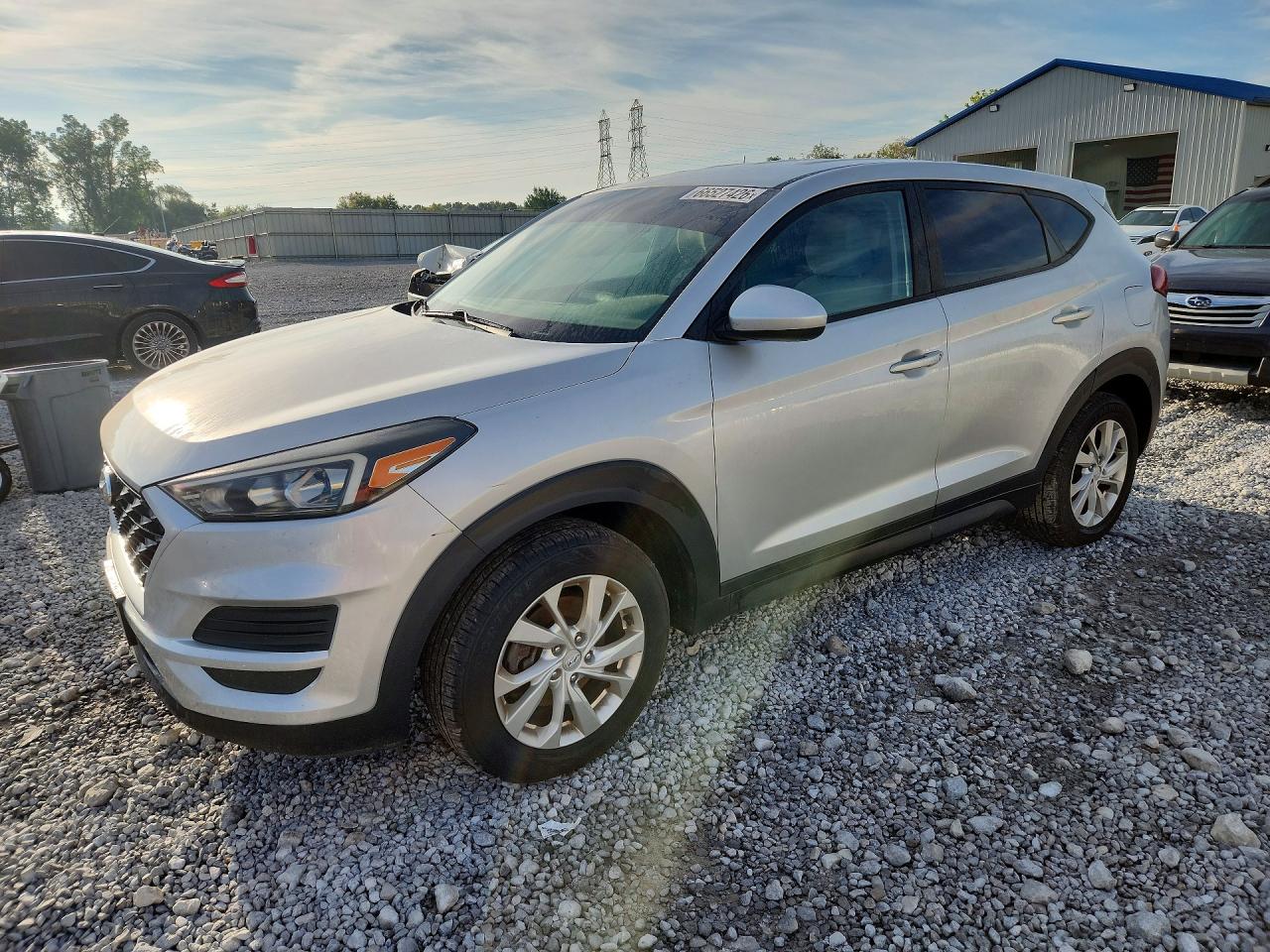 Photo of the 2019 HYUNDAI TUCSON SE