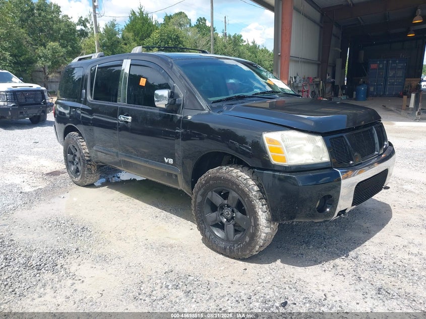 Photo of the 2006 NISSAN ARMADA SE