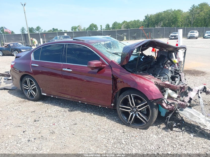Photo of the 2017 HONDA ACCORD TOURING V6