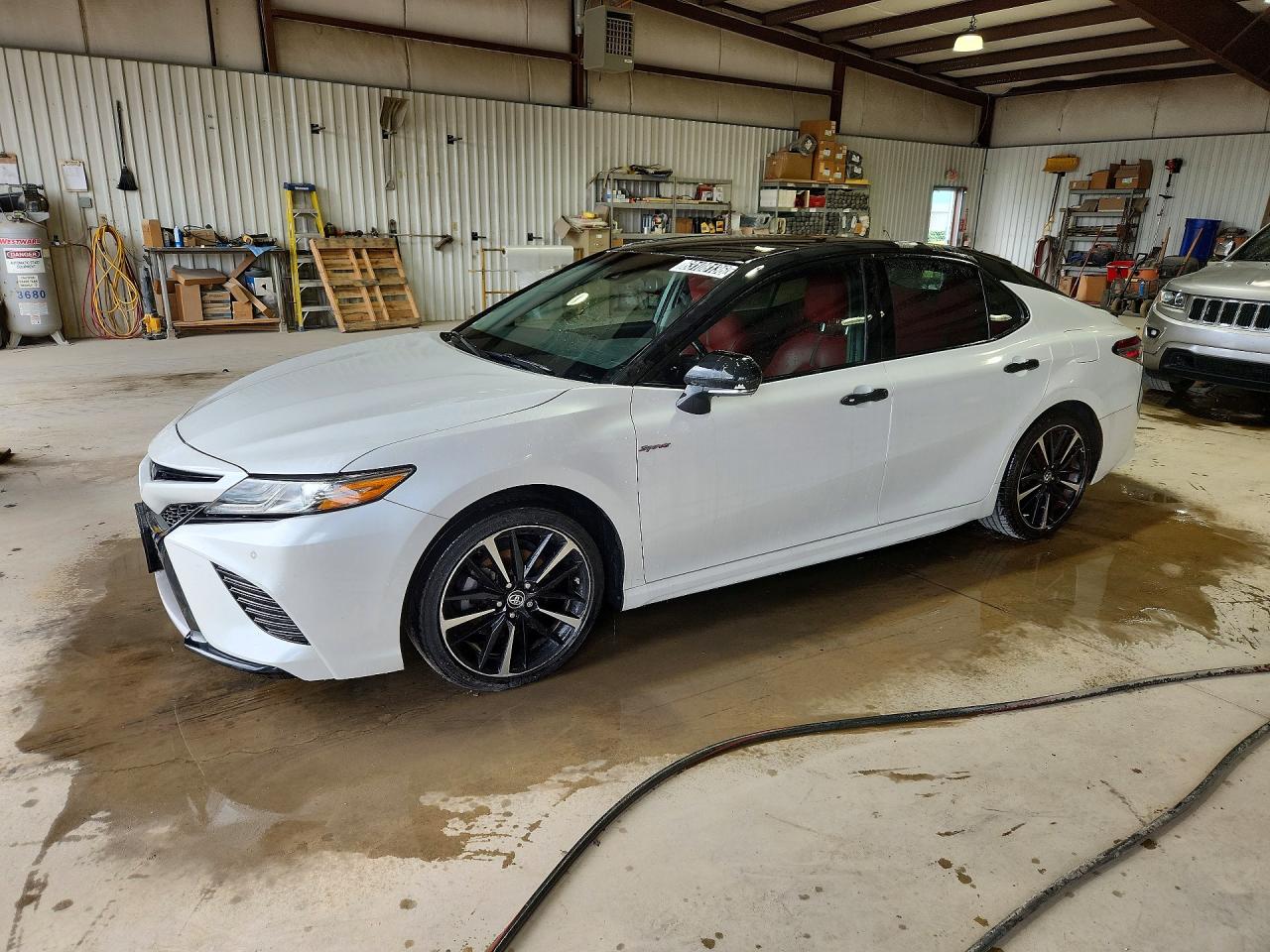 Photo of the 2018 TOYOTA CAMRY XSE