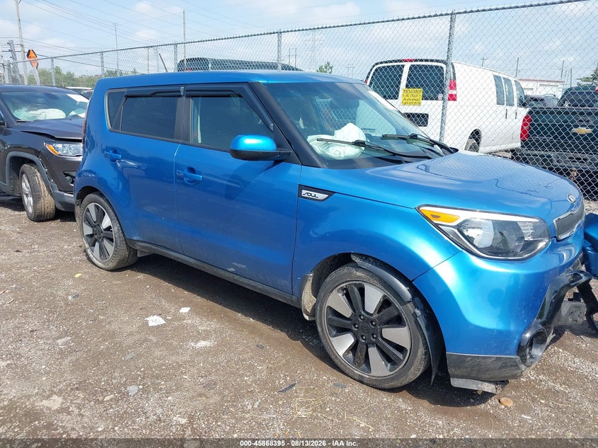 Photo of the 2016 KIA SOUL +