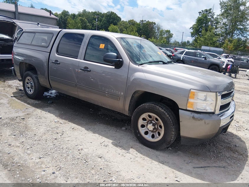 Photo of the 2009 CHEVROLET SILVERADO 1500 LS