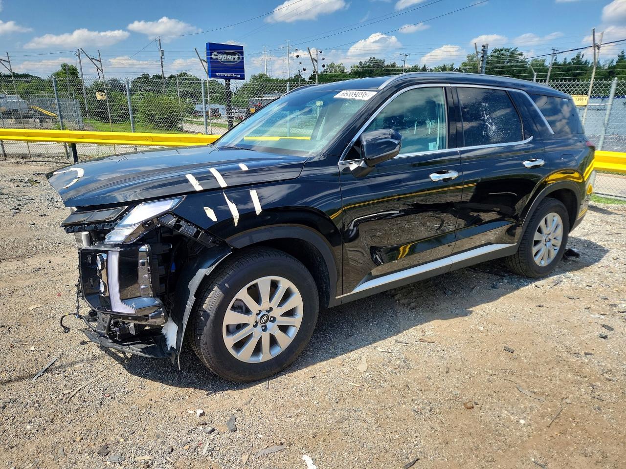 Photo of the 2025 HYUNDAI PALISADE SEL