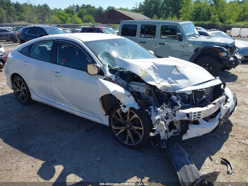 Photo of the 2019 HONDA CIVIC SPORT