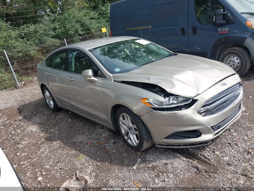 Photo of the 2015 FORD FUSION SE