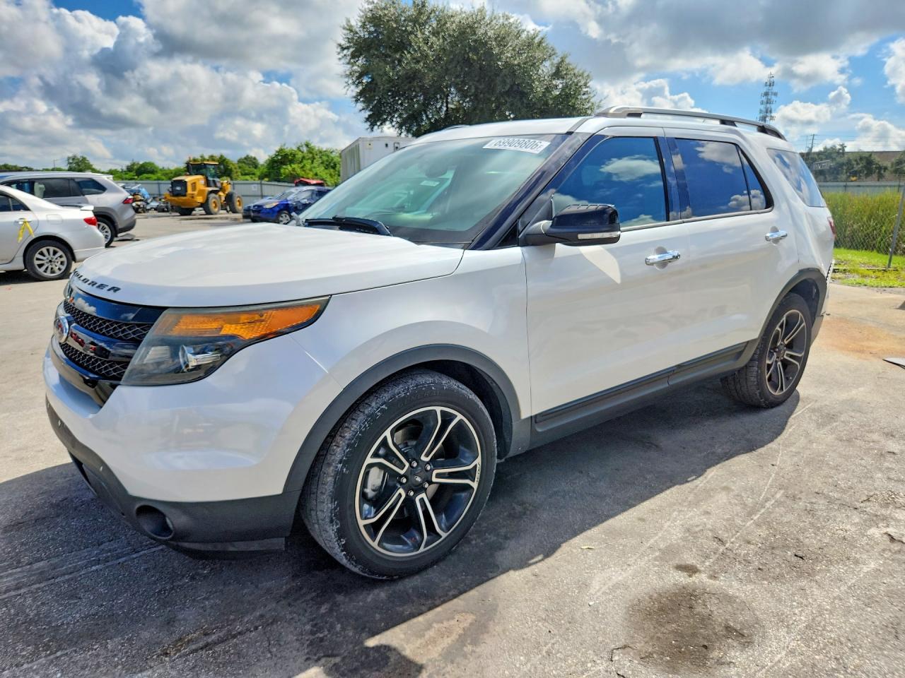 Photo of the 2014 FORD EXPLORER SPORT