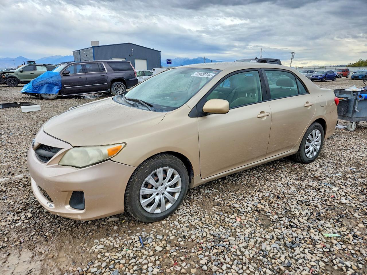 Photo of the 2012 TOYOTA COROLLA LE