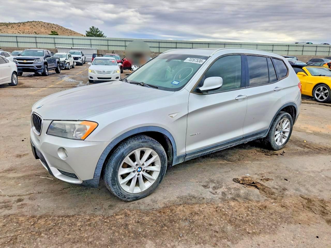 Photo of the 2013 BMW X3 XDRIVE28I