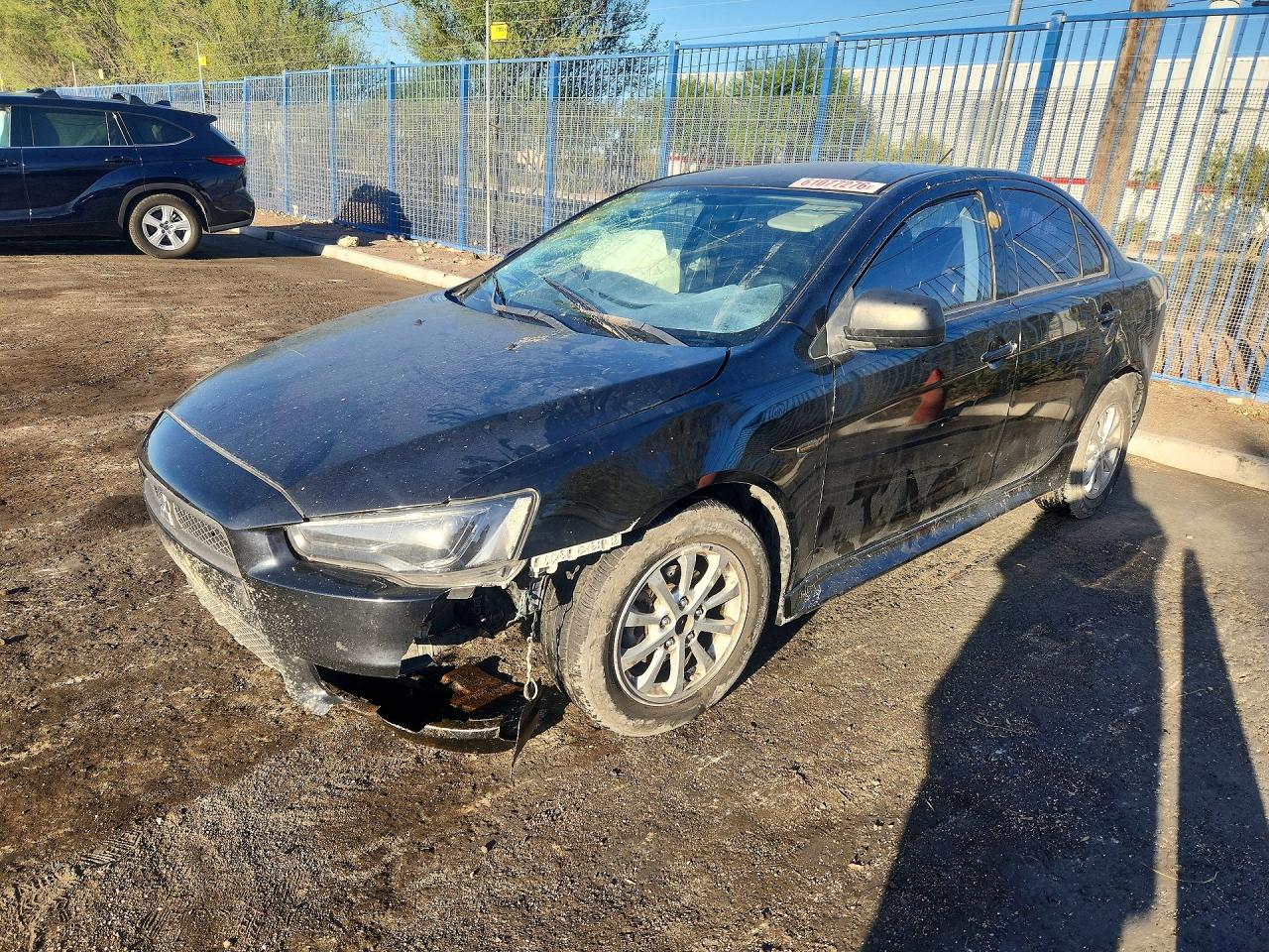 Photo of the 2013 MITSUBISHI LANCER