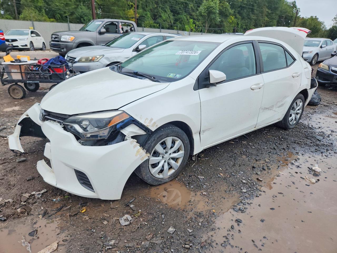 Photo of the 2016 TOYOTA COROLLA LE
