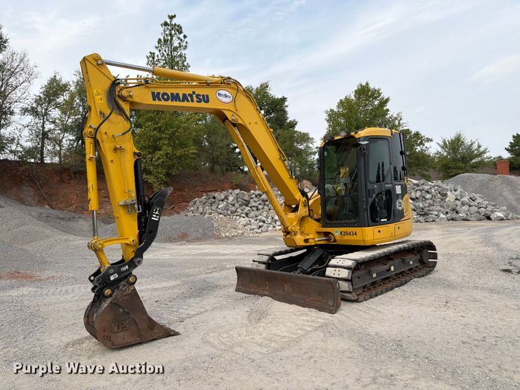 Photo of the 2020 KOMATSU PC88MR-10 MINI EXCAVATOR