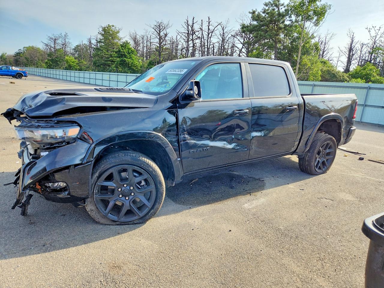 Photo of the 2026 RAM 1500 LARAMIE