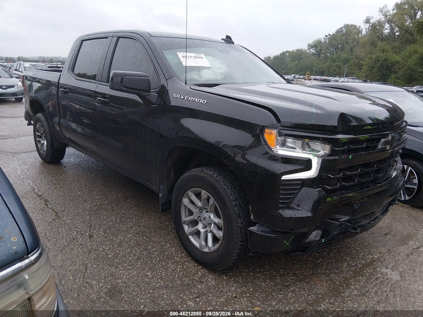 Photo of the 2026 CHEVROLET SILVERADO 1500 4WD SHORT BED RST