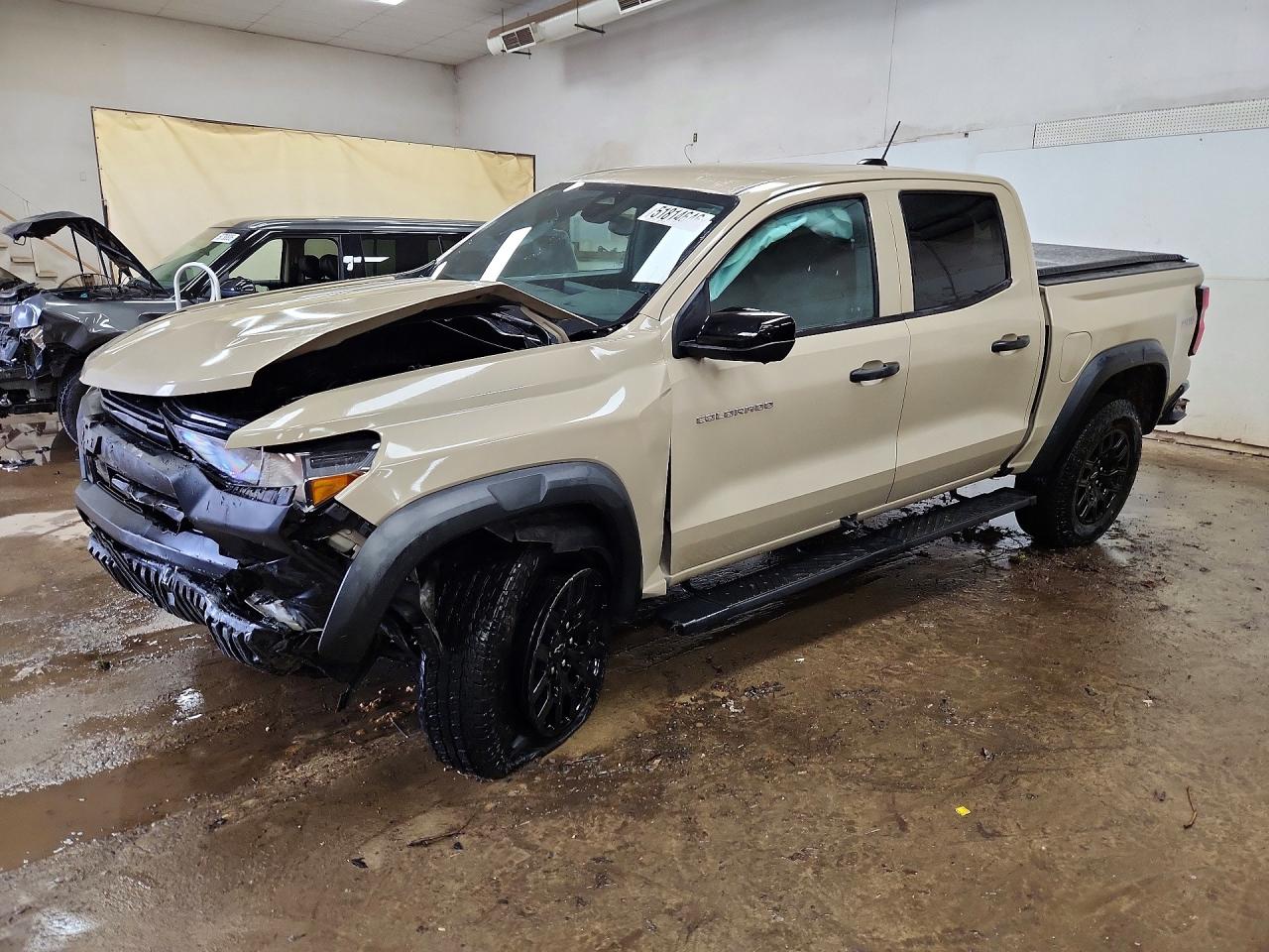 Photo of the 2024 CHEVROLET COLORADO TRAIL BOSS