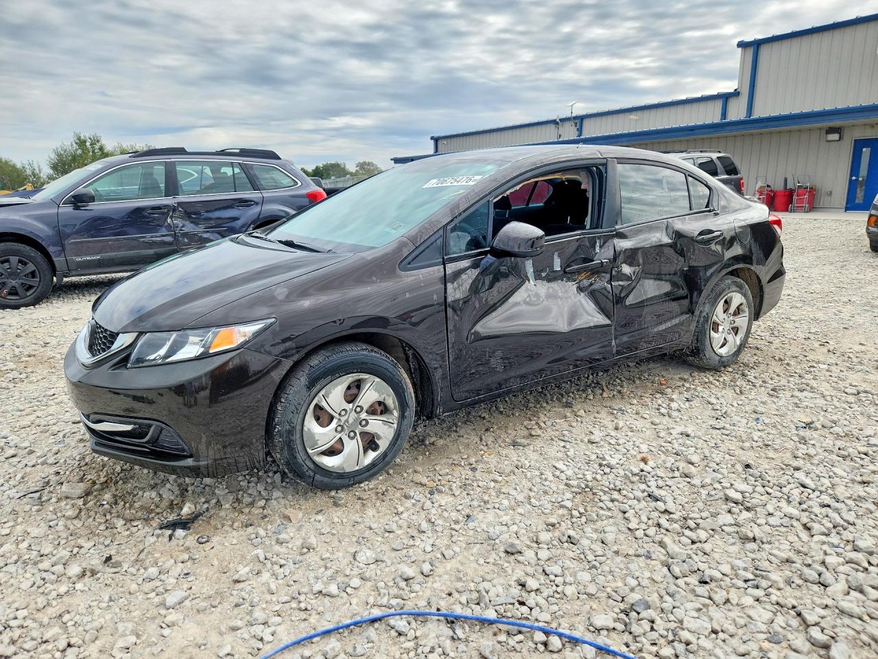 Photo of the 2013 HONDA CIVIC LX