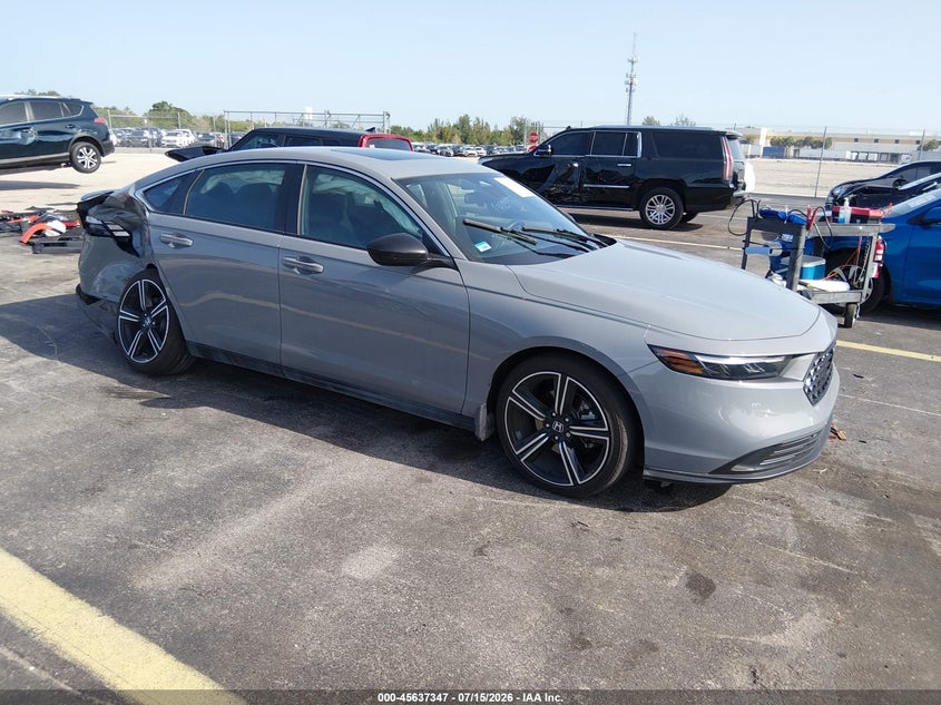 Photo of the 2025 HONDA ACCORD HYBRID SPORT