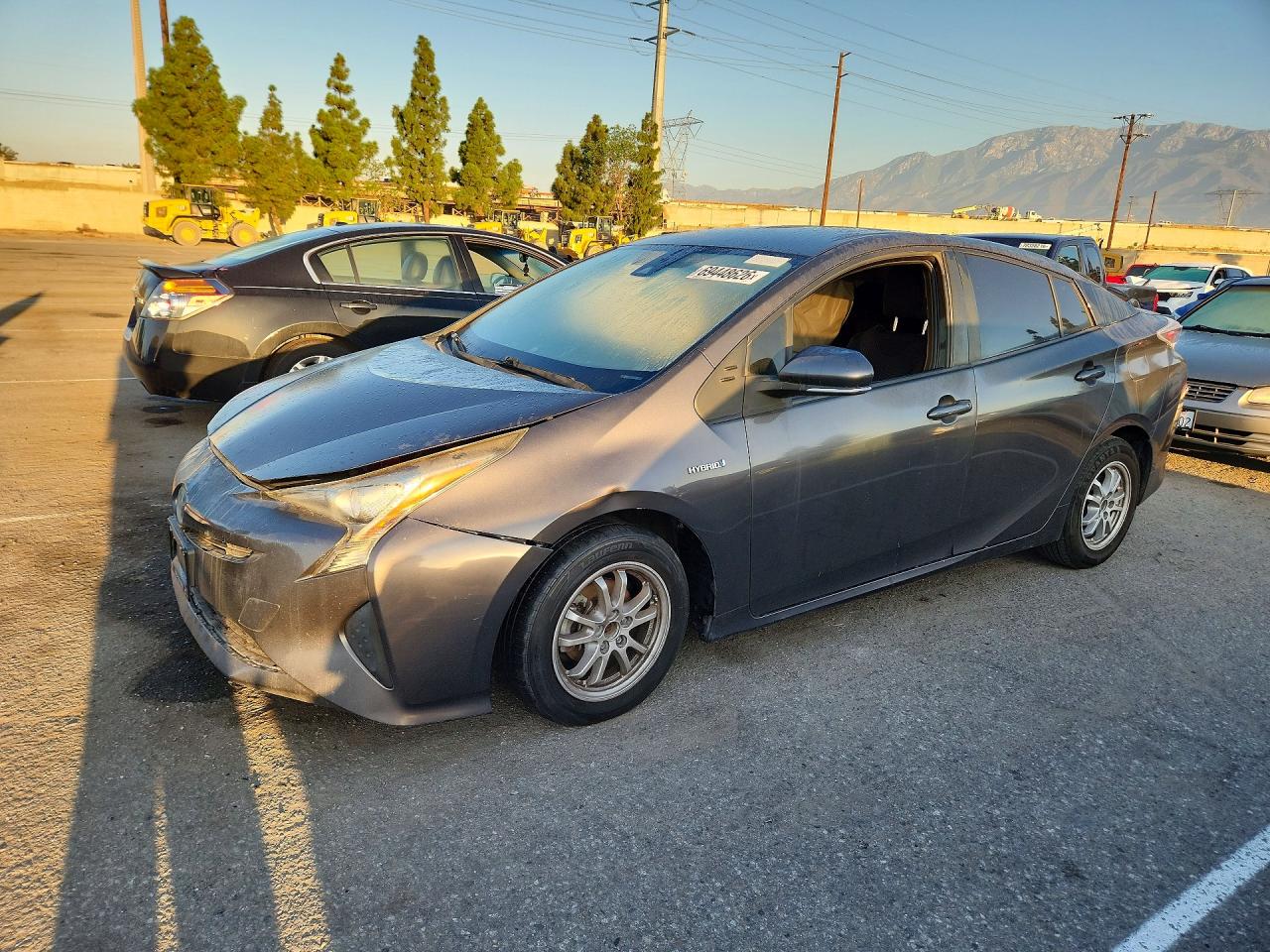 Photo of the 2017 TOYOTA PRIUS TWO