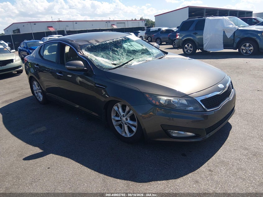 Photo of the 2013 KIA OPTIMA EX