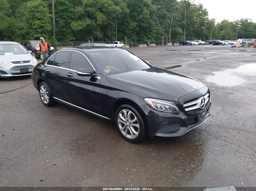 Photo of the 2015 MERCEDES-BENZ C 300 4MATIC