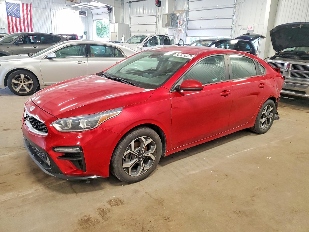 Photo of the 2019 KIA FORTE LXS
